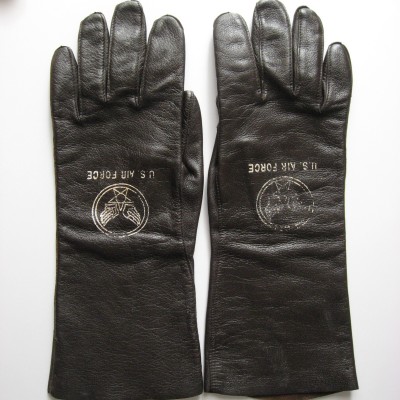 50~60s US AIR FORCE GLOVES エアフォース（空軍）レザーグローブ 手袋